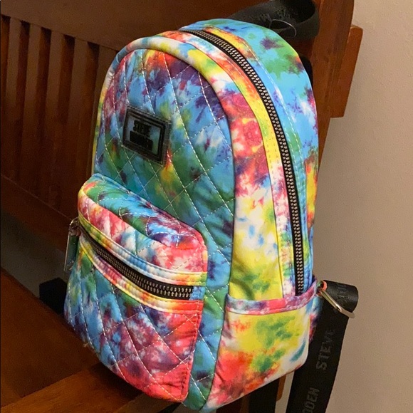 Steve Madden Small Tie Dye Backack - Picture 5 of 15